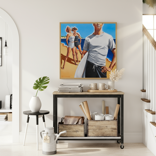 SOMETIMES ITS BLACK & WHITE