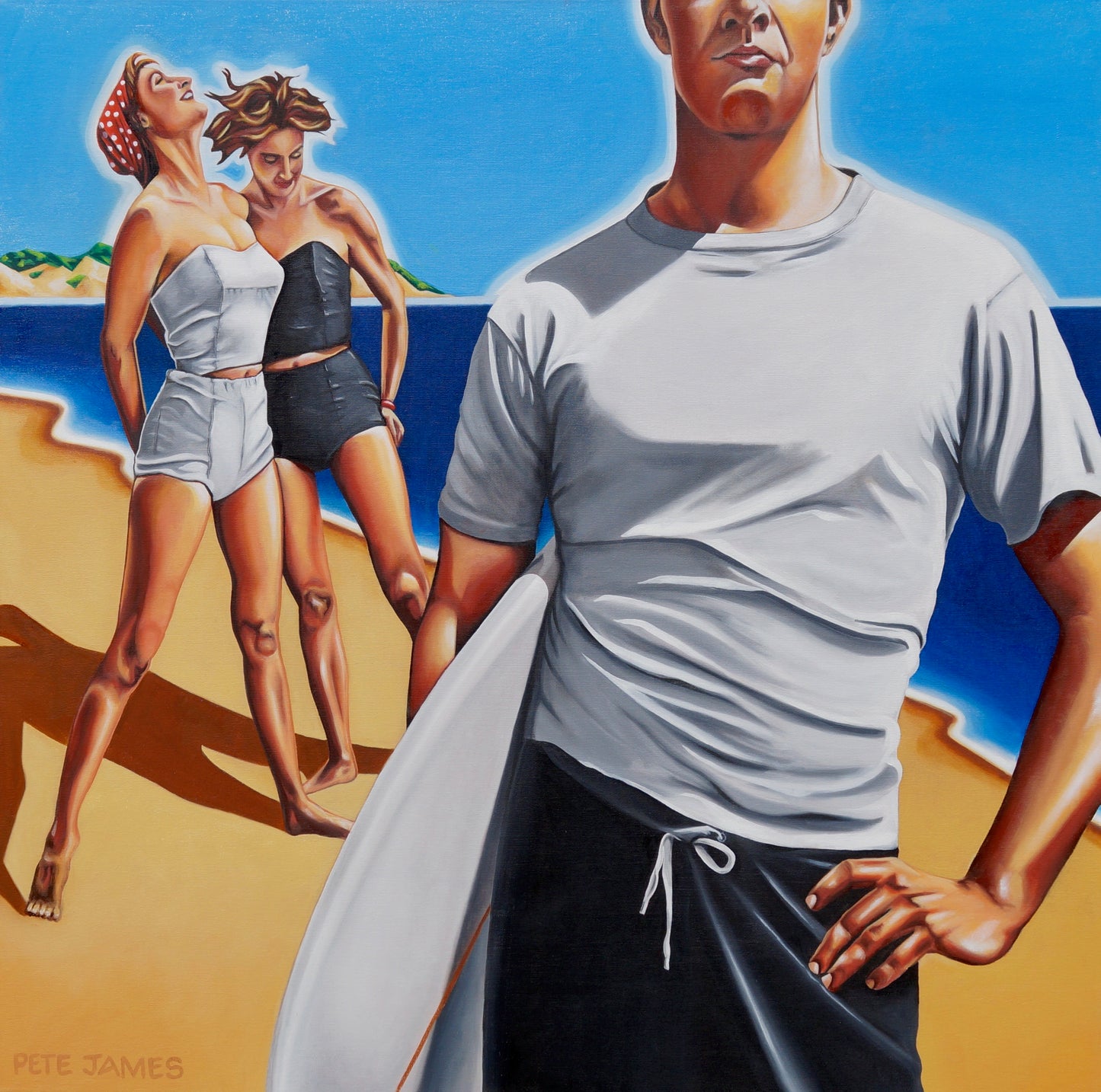 SOMETIMES ITS BLACK & WHITE