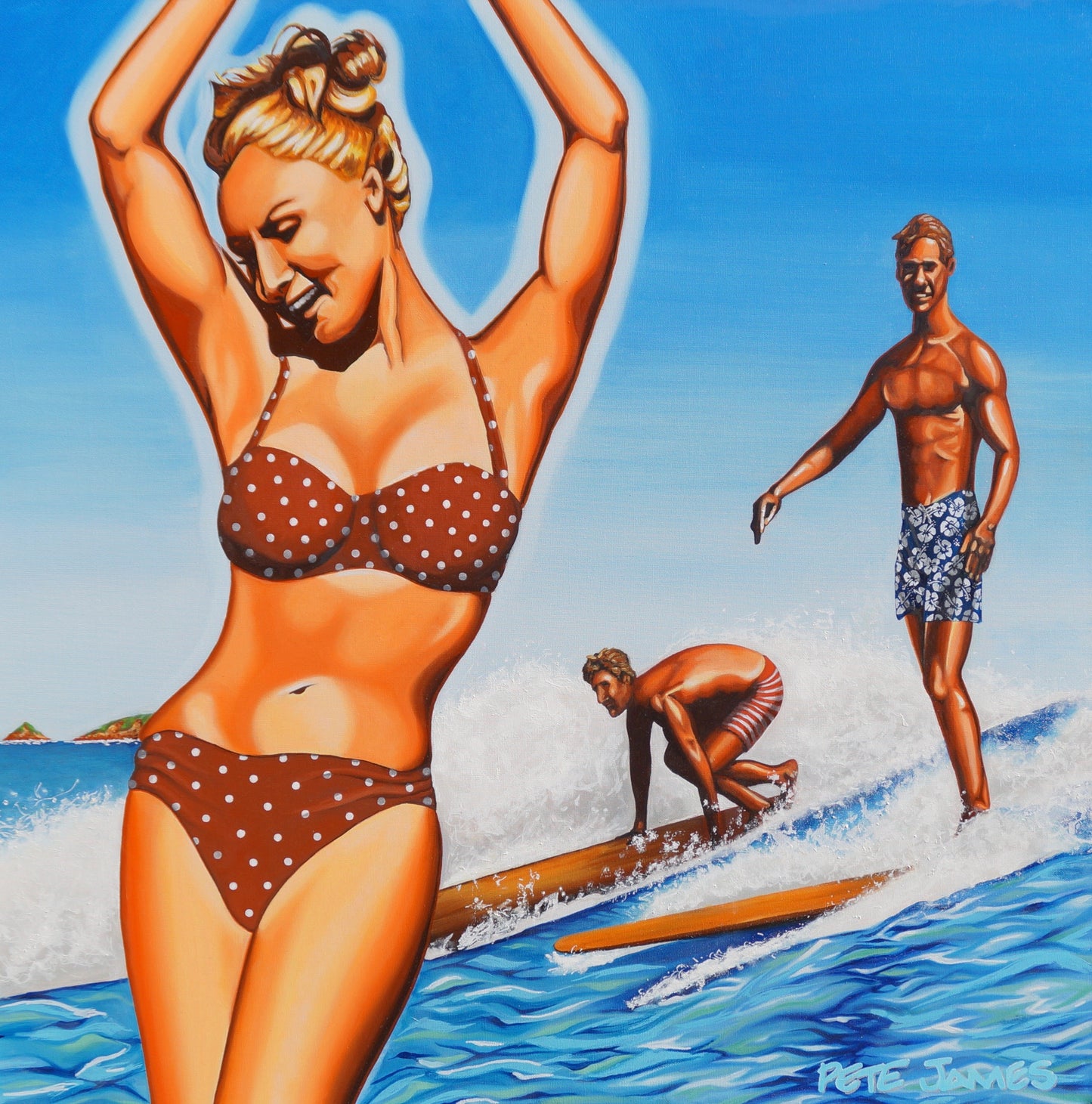 DROPPING IN LIKE ITS HOT