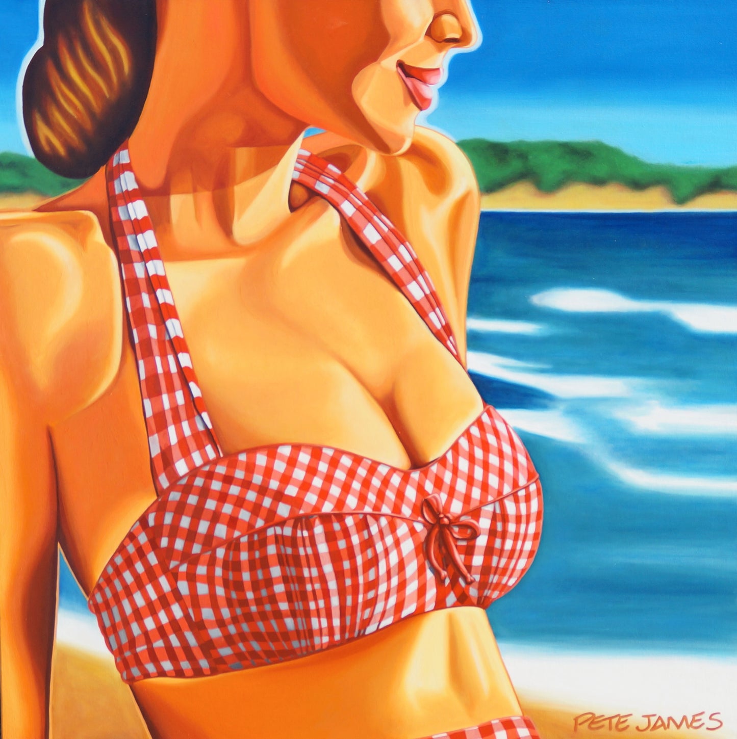 SUNSET AT SURF BEACH