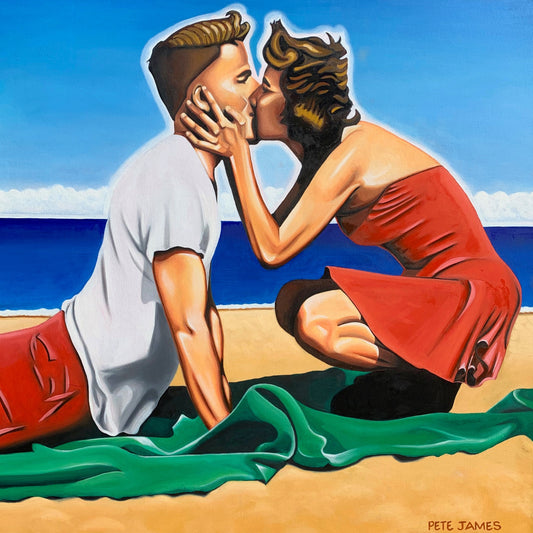 THE BLANKET & THE BEACH