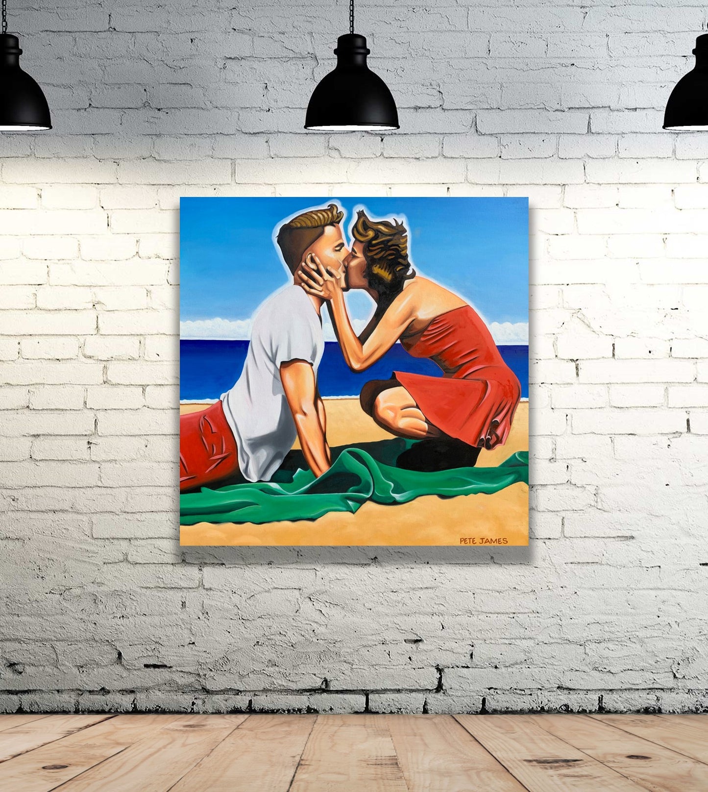 THE BLANKET & THE BEACH