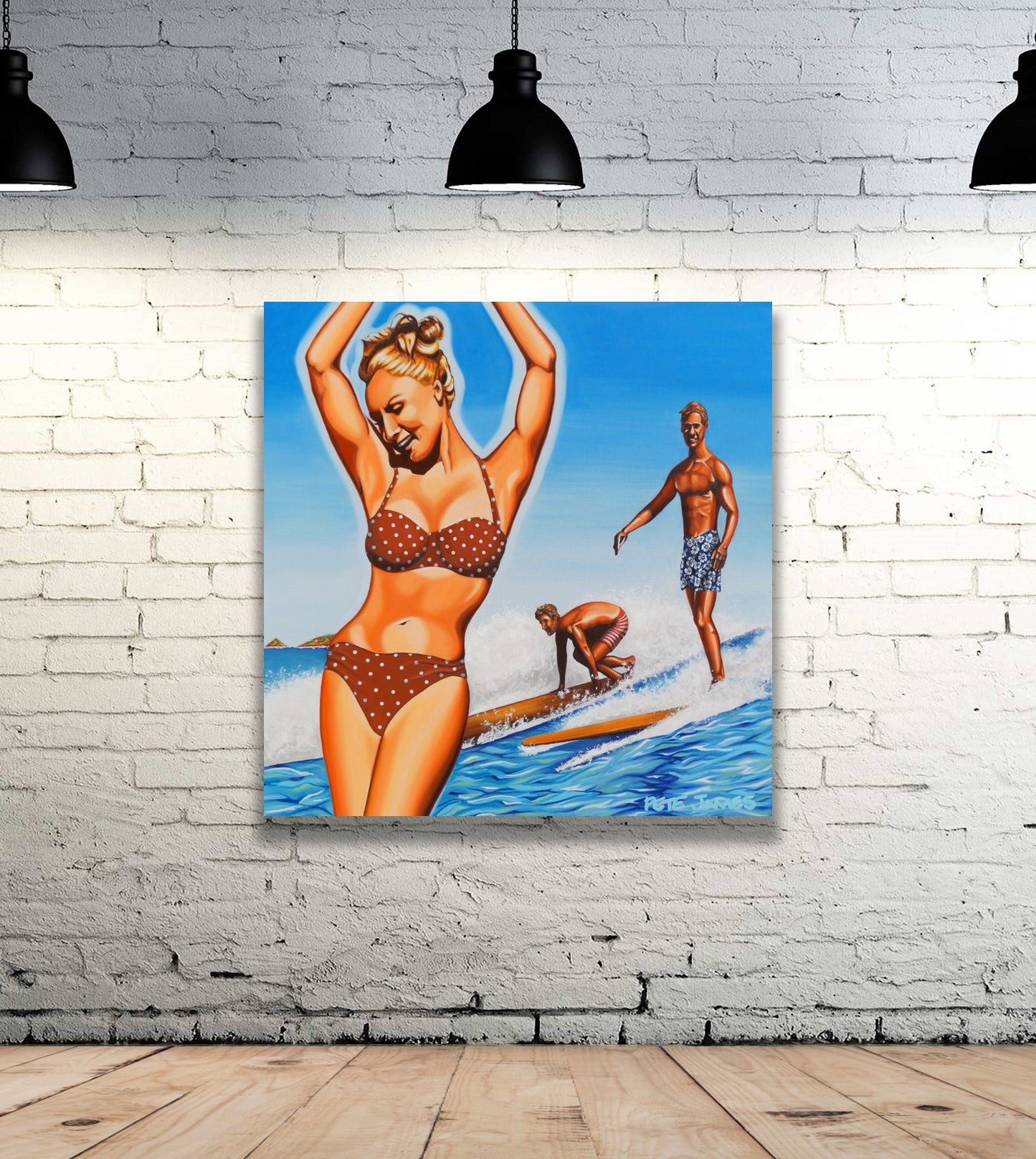 DROPPING IN LIKE ITS HOT