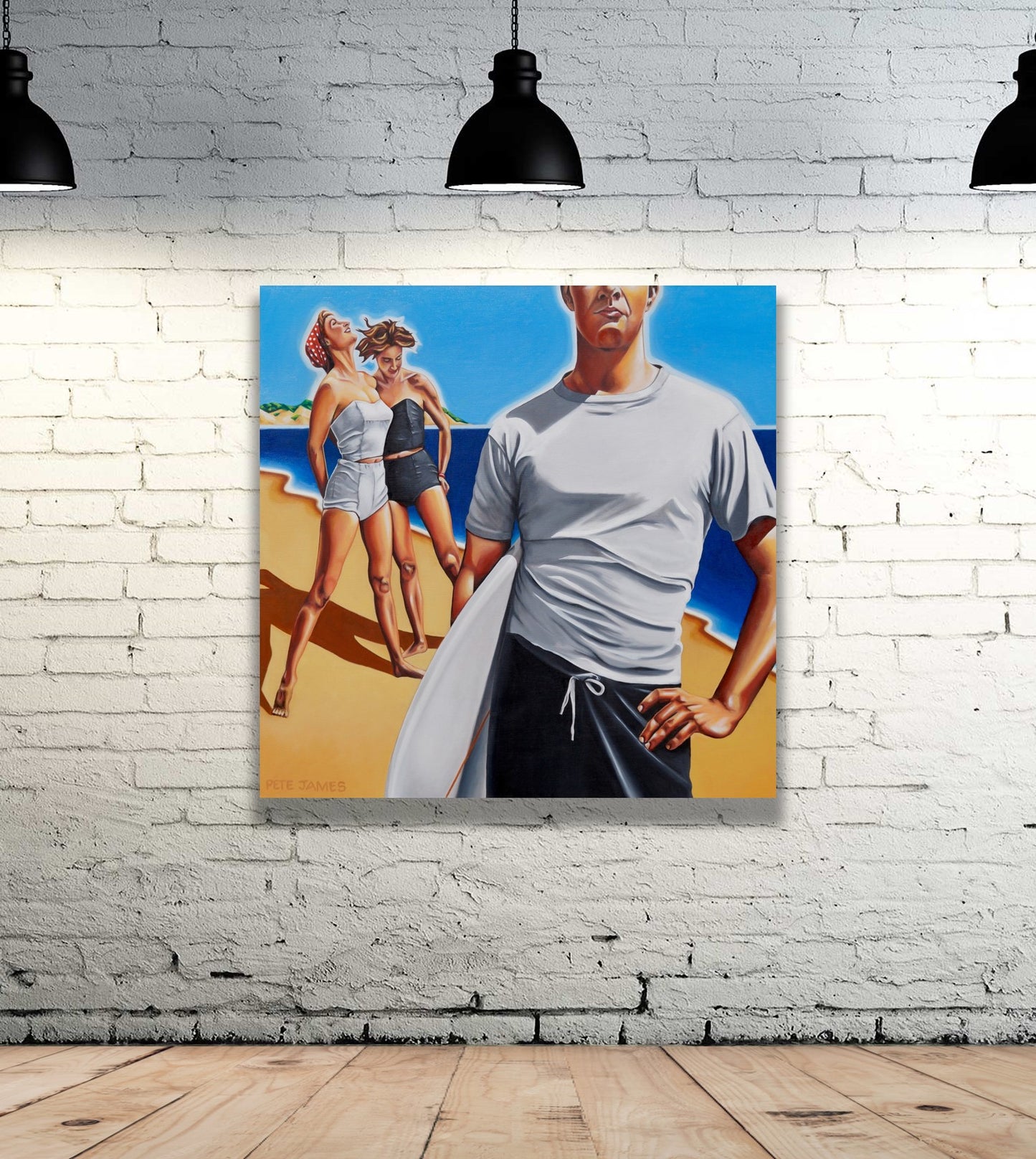 SOMETIMES ITS BLACK & WHITE